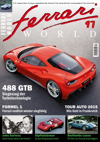 Ferrari World Ausgabe 97