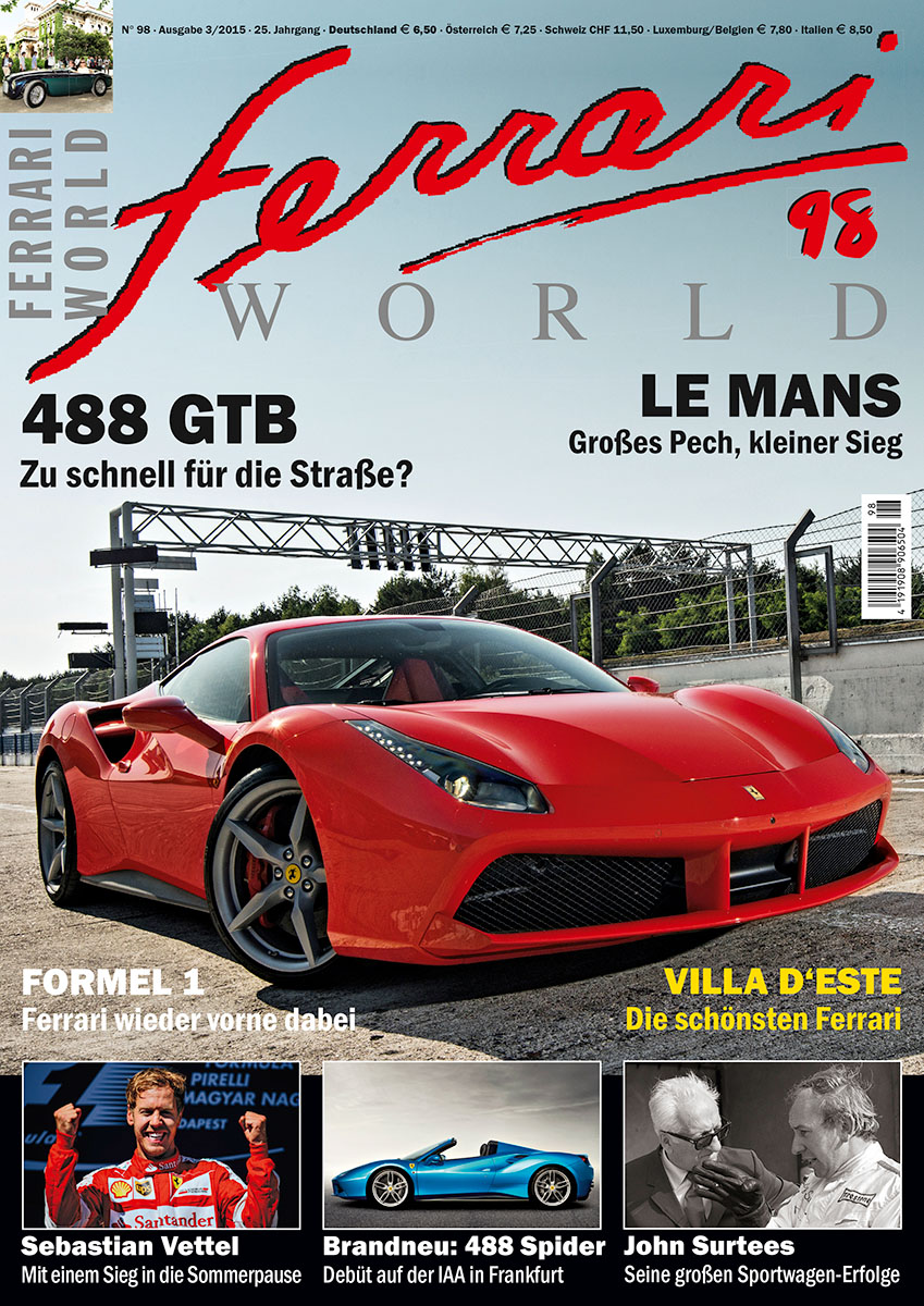 Ferrari World Ausgabe 98