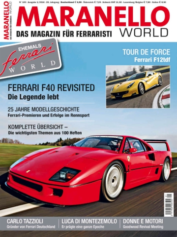 Maranello World Ausgabe 100
