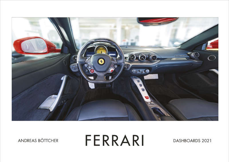 Ferrari Dashboards-Kalender