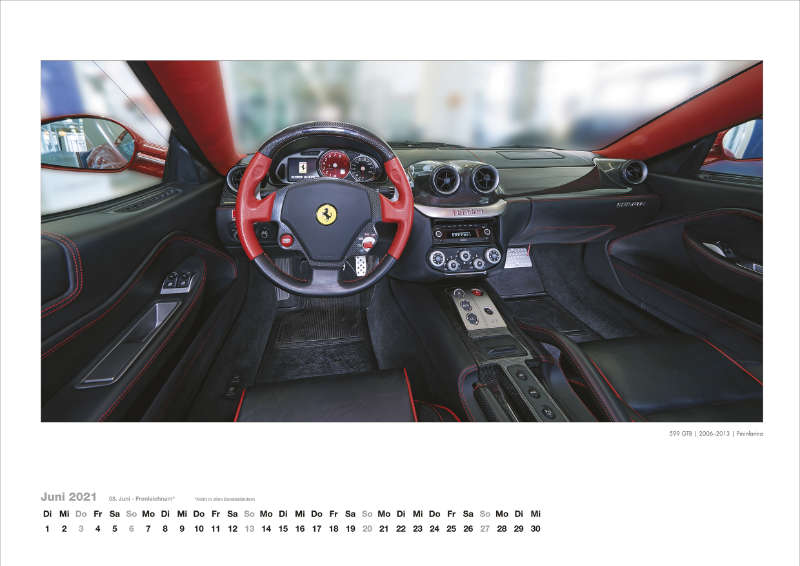 Ferrari Innen Kalender