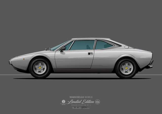 Ferrari Dino 308 GT 4
