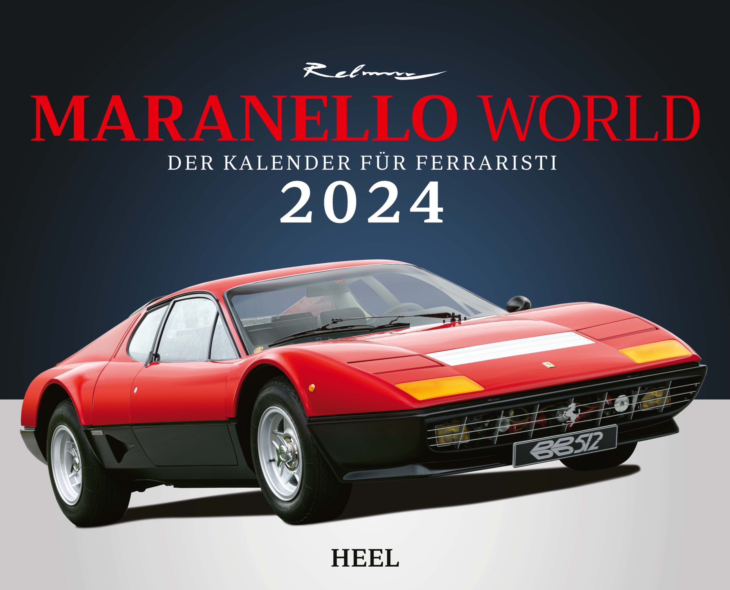 Der Kalender für Ferraristi: Maranello World 2024