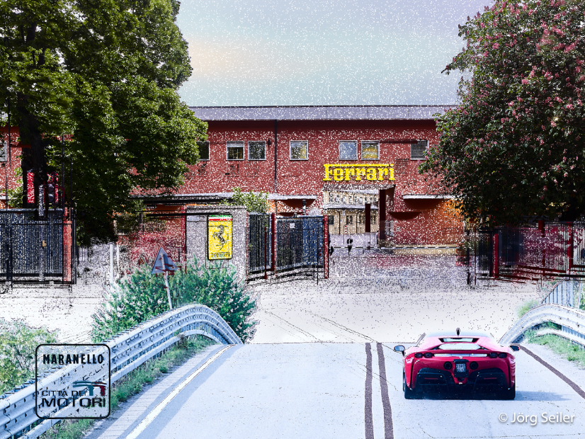 Ferrari is Art – Maranello Città dei Motori